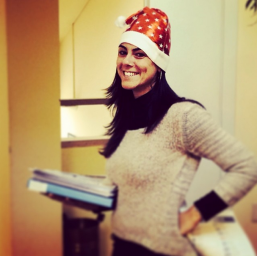 Federica a Natale