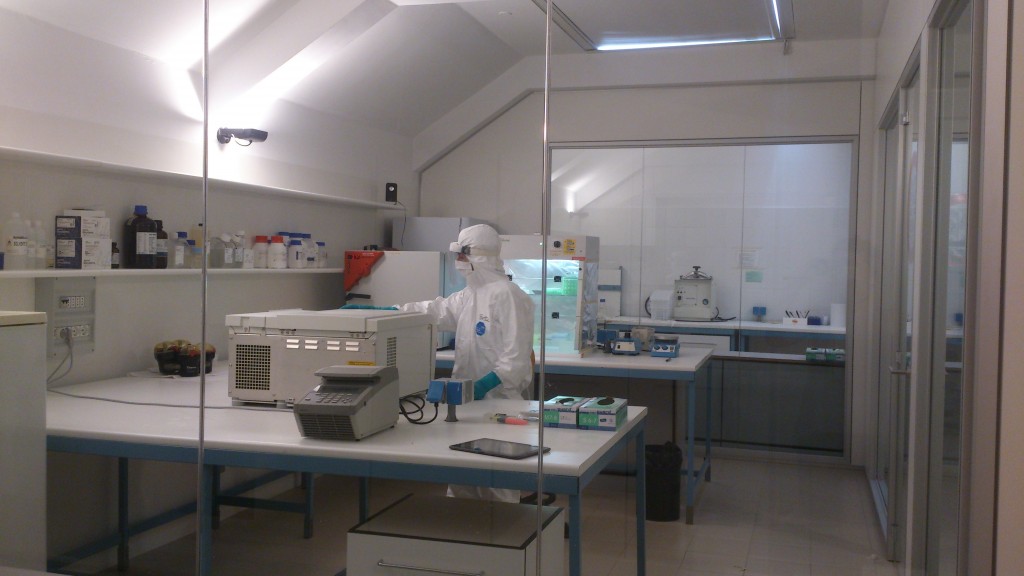 Il Laboratorio Dna antico