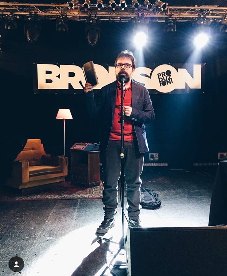 Foto instagram @bronsonproduzioni