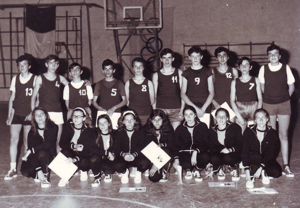 Mazzeo e il basket
