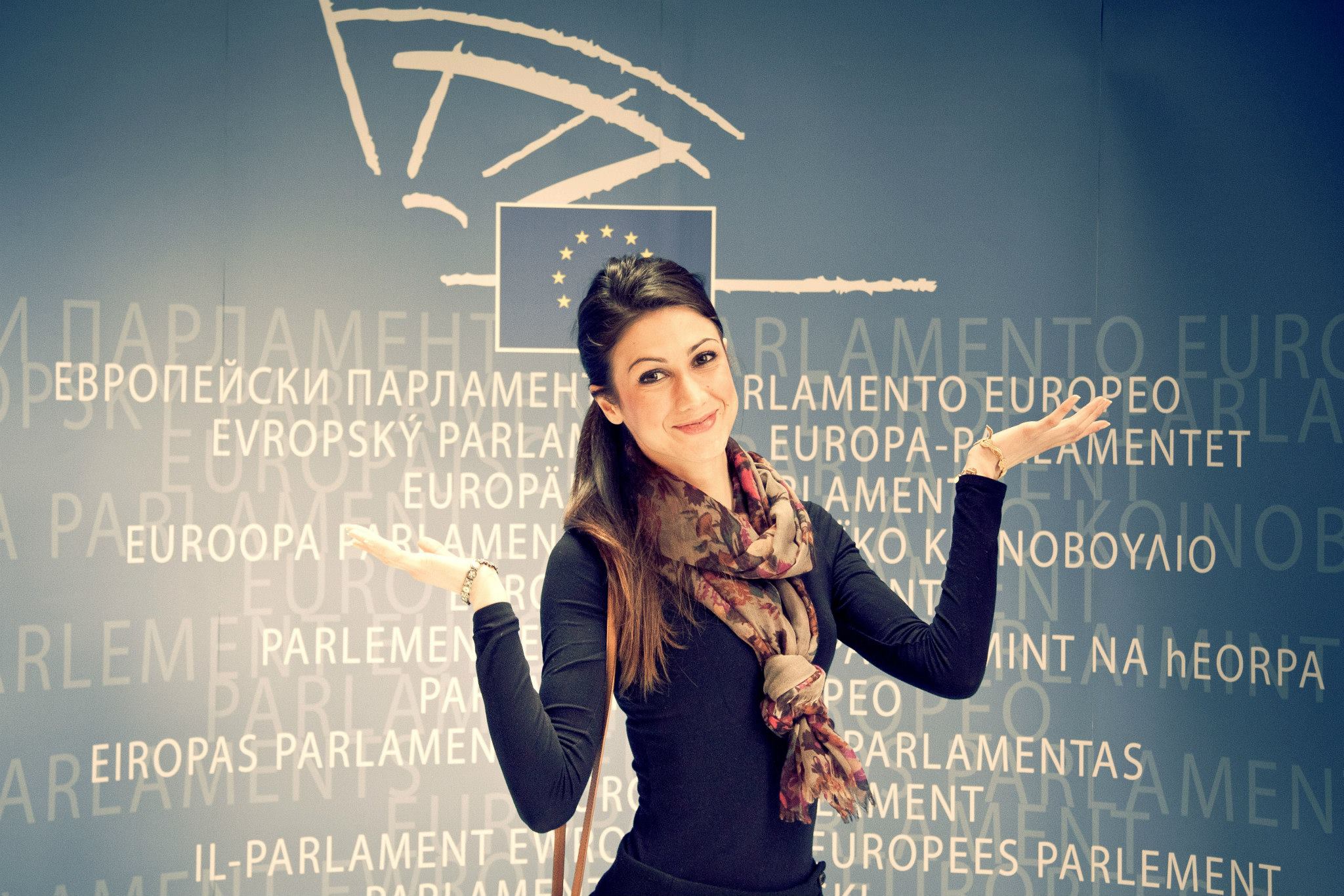 Irene De Laurentiis a Strasburgo