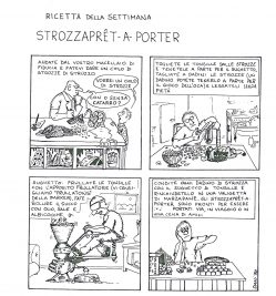 Ricetta a fumetti