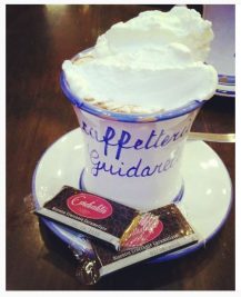 Cioccolata del Guidarello (pic by @ceci_delvecchio)