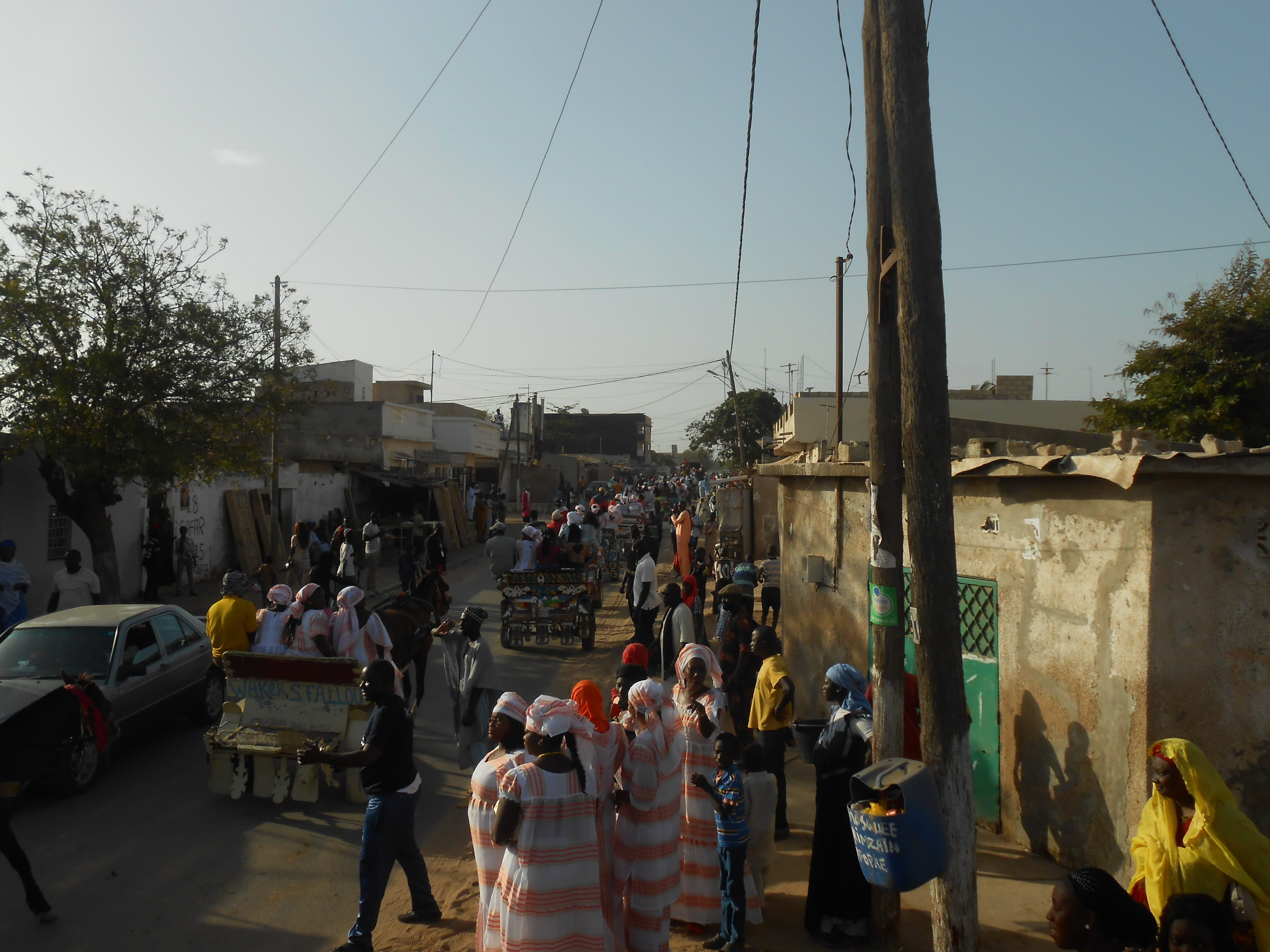 Per le strade di Dakar