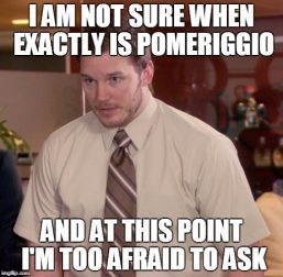 pomeriggio