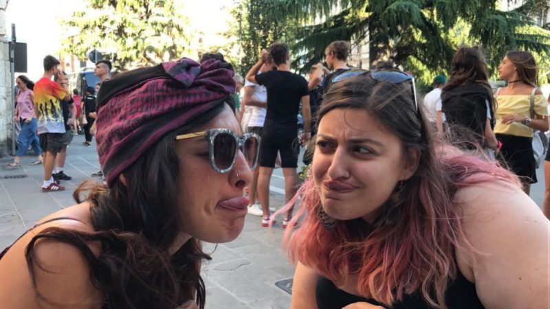 Lingua e cugina a Perugia
