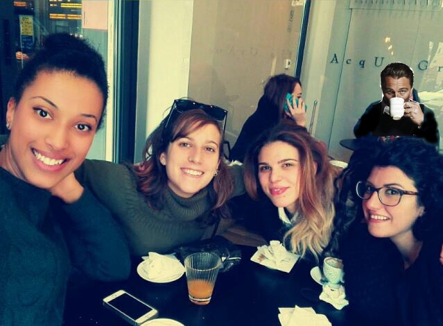 Colazione speciale con Di Caprio
